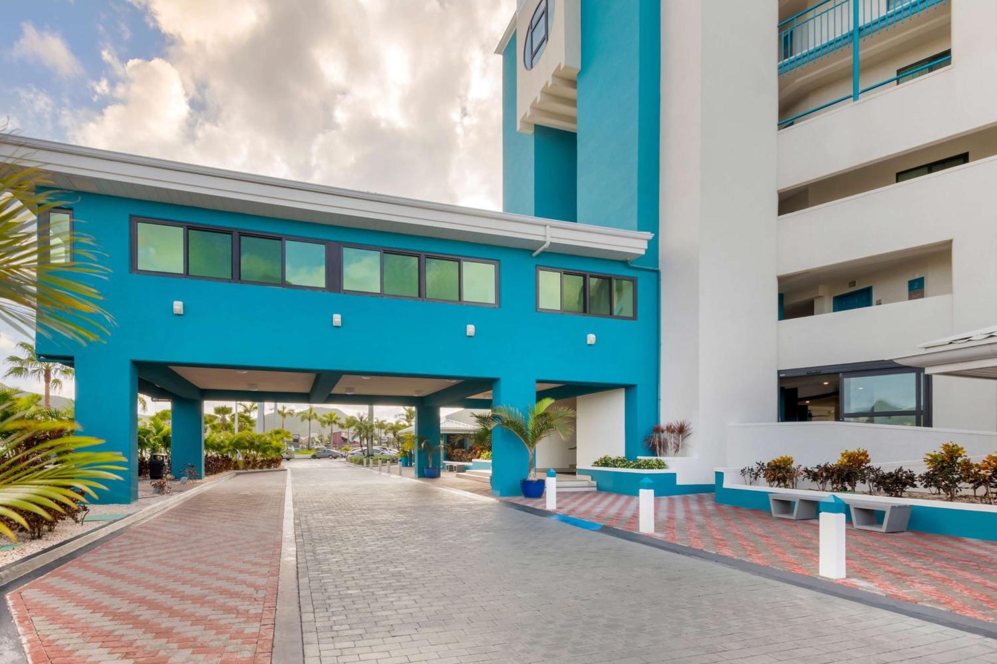 Hilton Vacation Club Royal Palm St Maarten Koolbaai Exterior foto