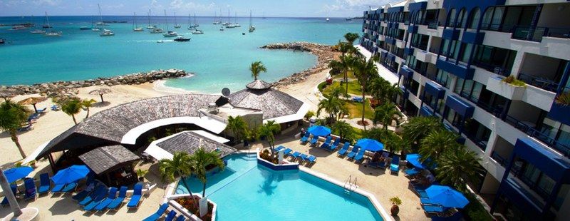 Hilton Vacation Club Royal Palm St Maarten Koolbaai Exterior foto