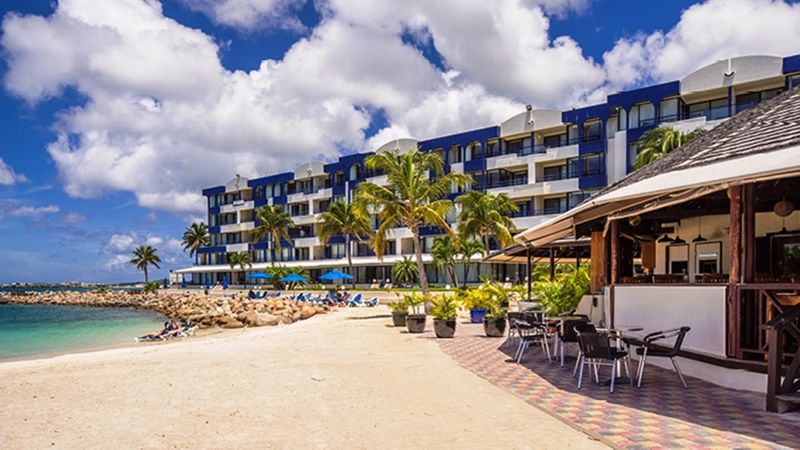 Hilton Vacation Club Royal Palm St Maarten Koolbaai Exterior foto