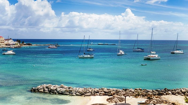 Hilton Vacation Club Royal Palm St Maarten Koolbaai Exterior foto