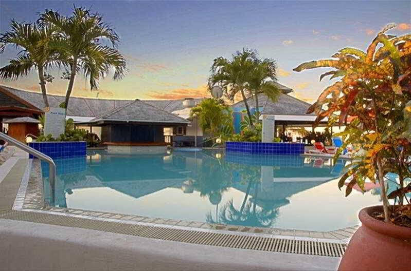 Hilton Vacation Club Royal Palm St Maarten Koolbaai Exterior foto